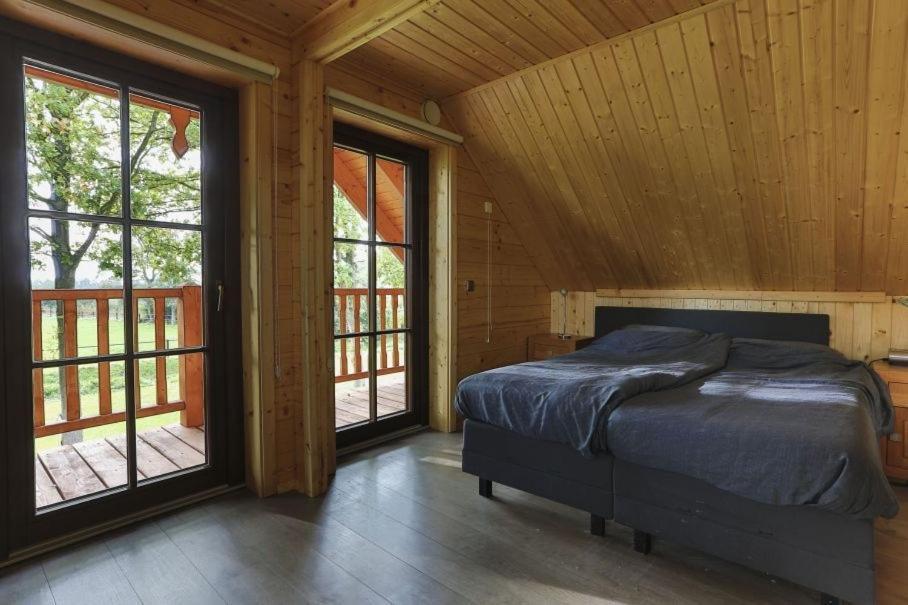 Houten Villa Tine Den Ham Kültér fotó