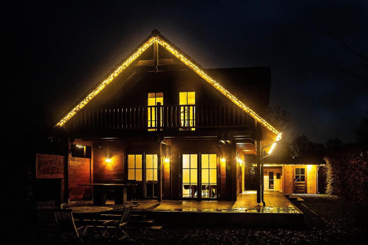 Houten Villa Tine Den Ham Kültér fotó