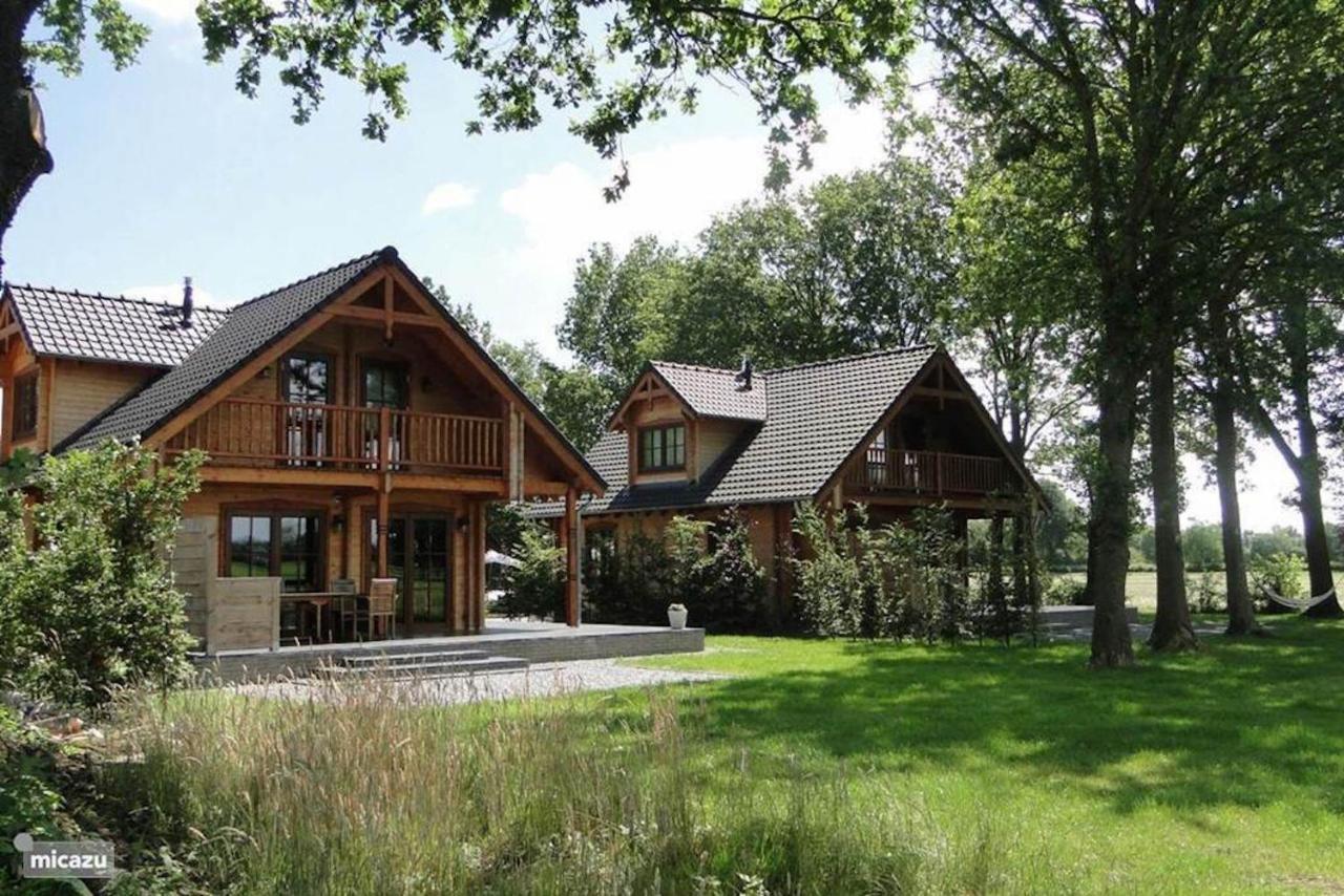 Houten Villa Tine Den Ham Kültér fotó